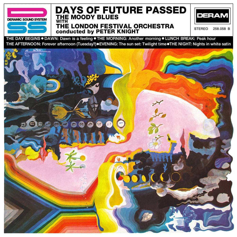 The Moody Blues' 1967 'Days of Future Passed'