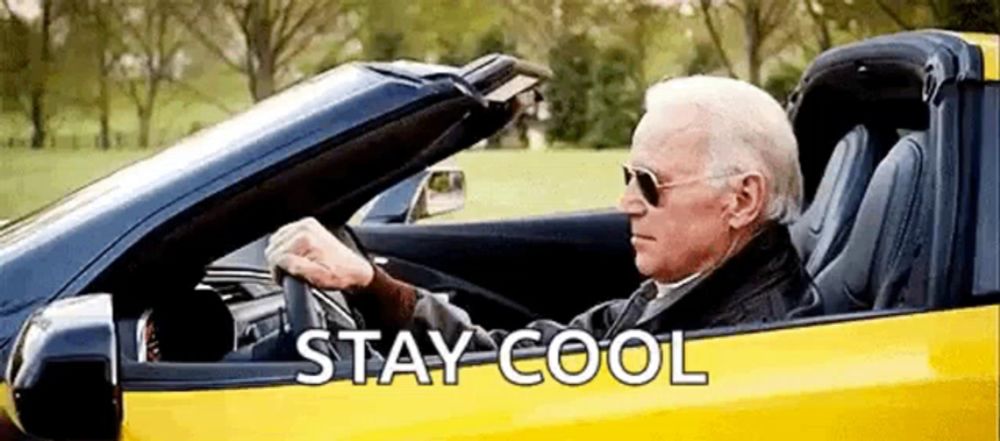 Uncle Joe Biden Stay Cool GIF