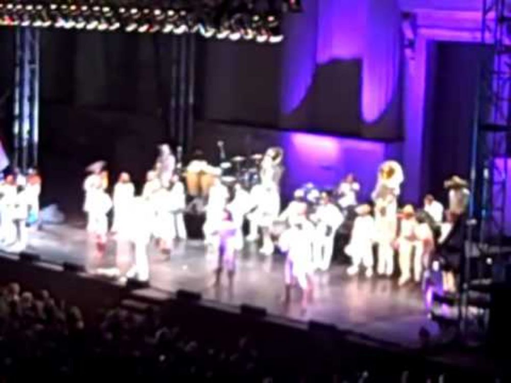 David Byrne w/Extra Action Marching Band, June 26, 2009