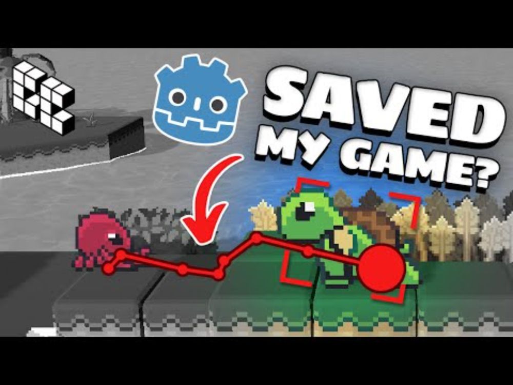 This Godot 4.4 Node Saved My 2D/3D Game (Pathfinding & NavigationRegion3D) Devlog