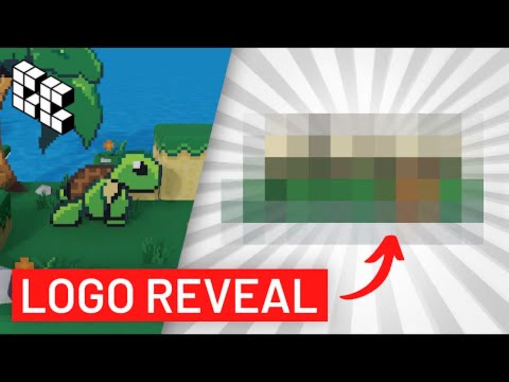 My 2.5D Indie Turtle Game Needed a Logo — So I Made One!