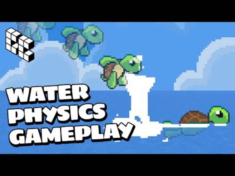 Swimming, Waves, and Water Physics in my Godot Platformer Game – Devlog