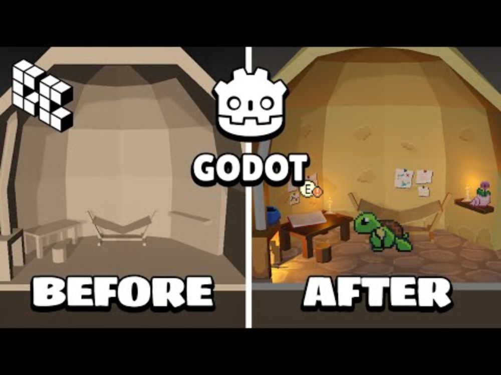I Made My Godot 4.4. Indie Game Cozy - Devlog