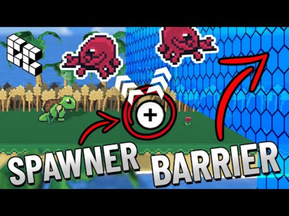 Enemy Spawner and Lockdown Barrier System in My 2.5D Platformer Game - Godot Devlog