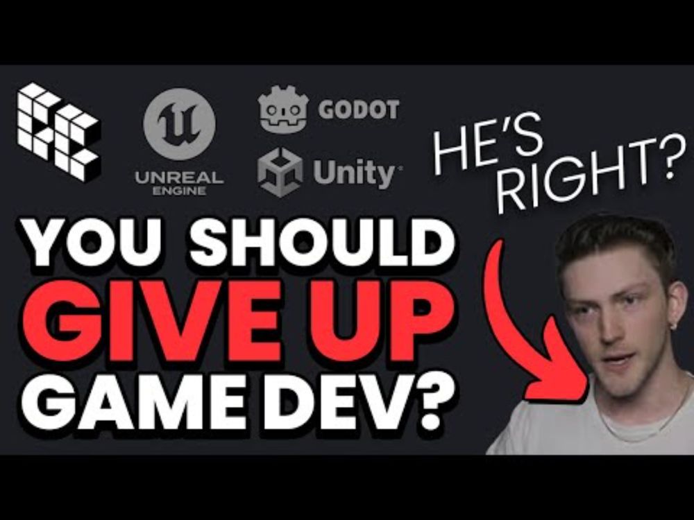 Solo Game Dev Isn’t Worth It — Is He Right? | My Take