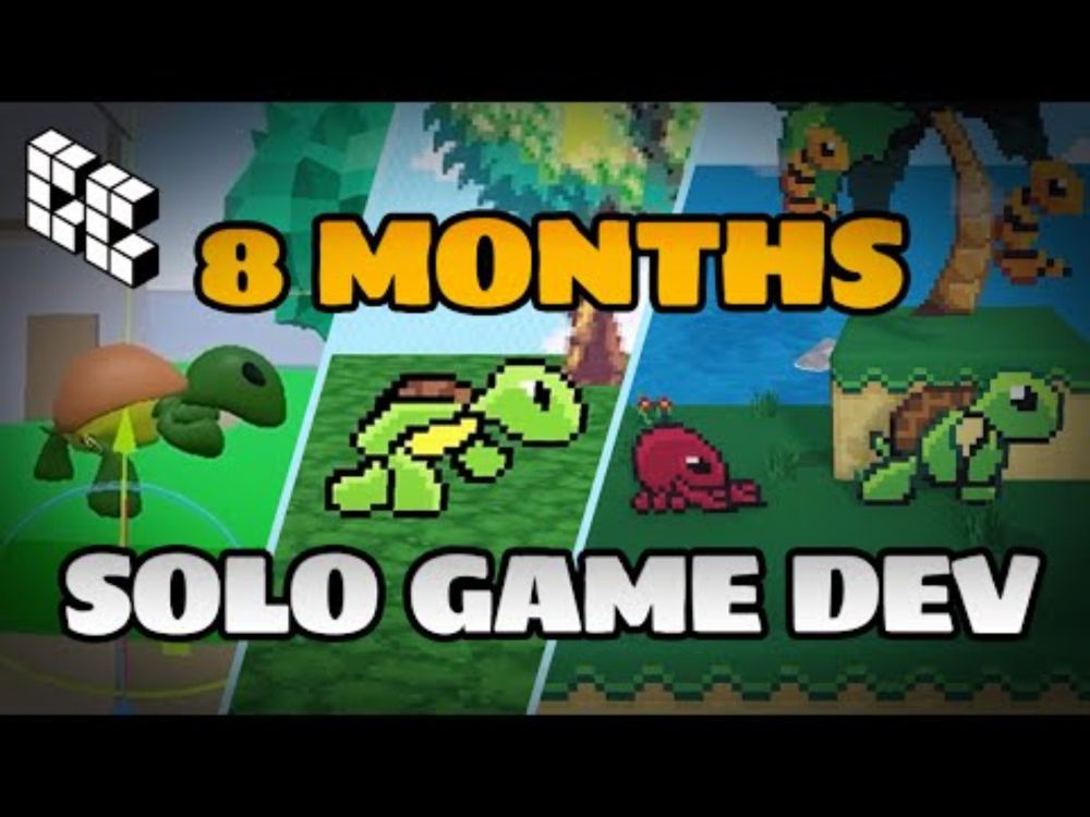 How Far Would YOU Get in 8 Months of Solo Game Development