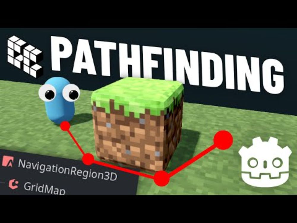 Easy 3D Pathfinding Tutorial in Godot 4: NavigationRegion3D and NavigationAgent3D Explained