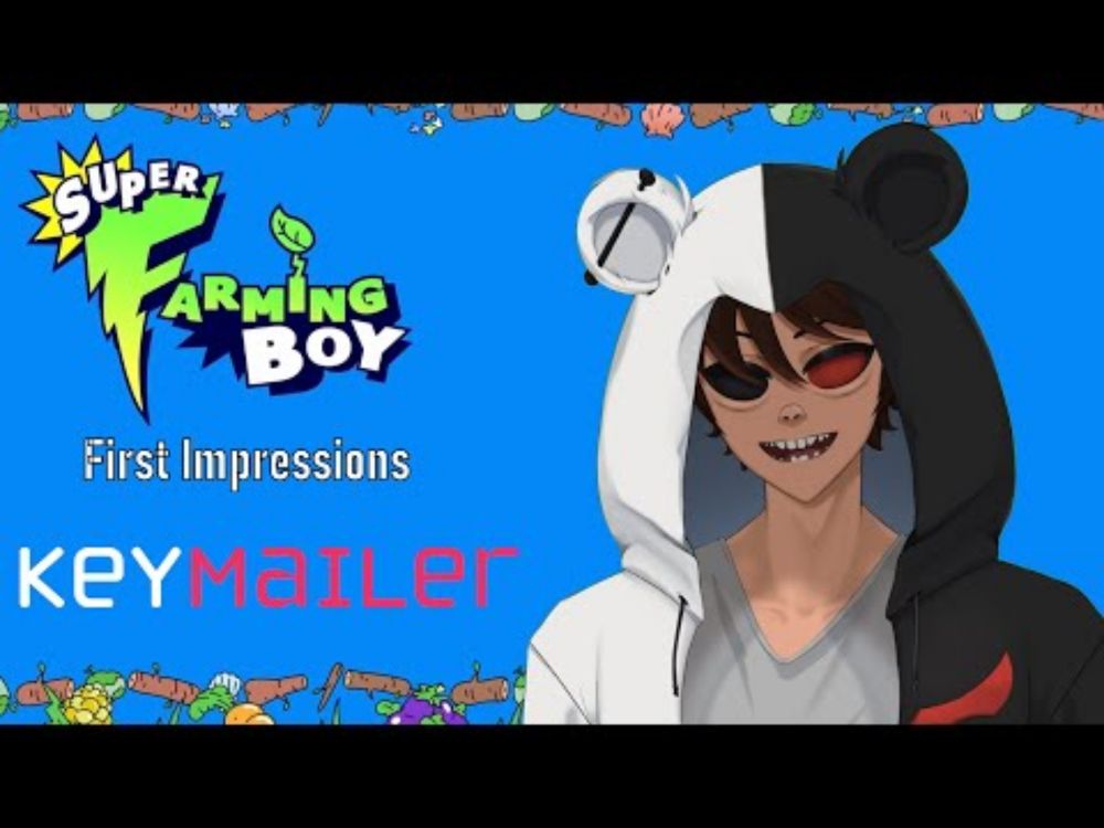 First Impressions on a NEW type of FARMING SIM in SUPER FARMING BOY!