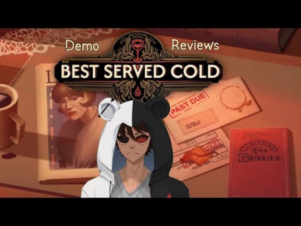 Drinks and Detecting in BEST SERVED COLD Demo Review