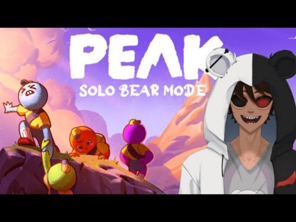 Can a BEAR climb the PEAK on their own?