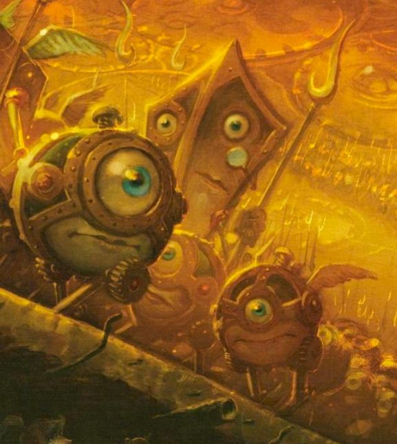 Modrons from dungeons and dragons planescape