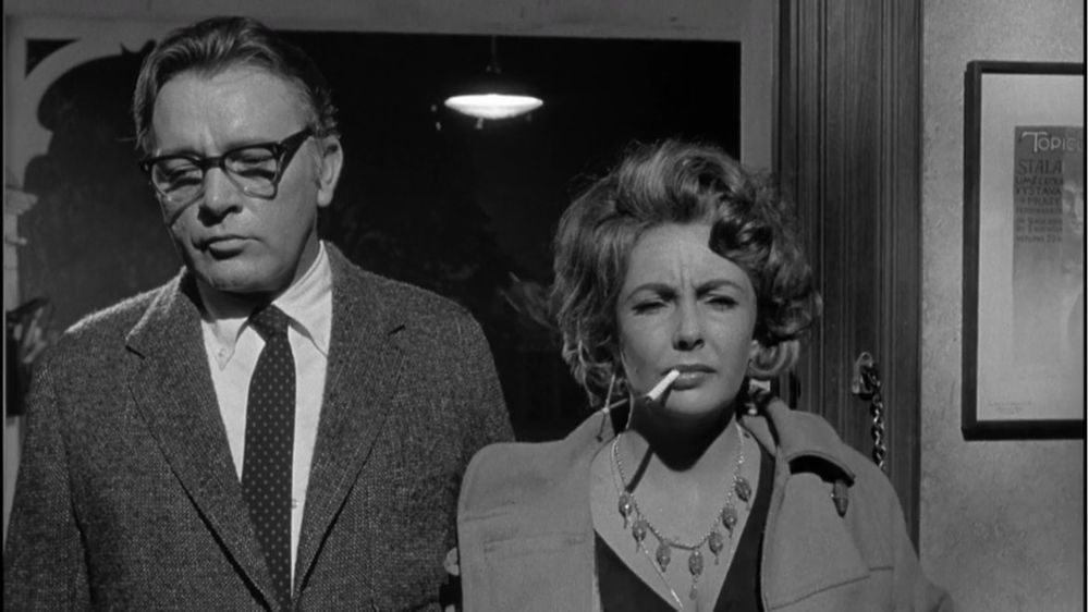 Richard Burton and Elizabeth Taylor as George and Martha from Who's Afraid of Virginia Woolf?