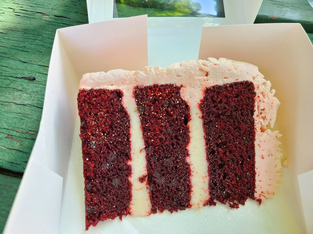 Red velvet cake 