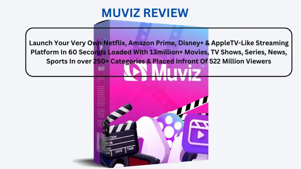 Muviz Review: Create Your Own Streaming App in 2024 - ME Review