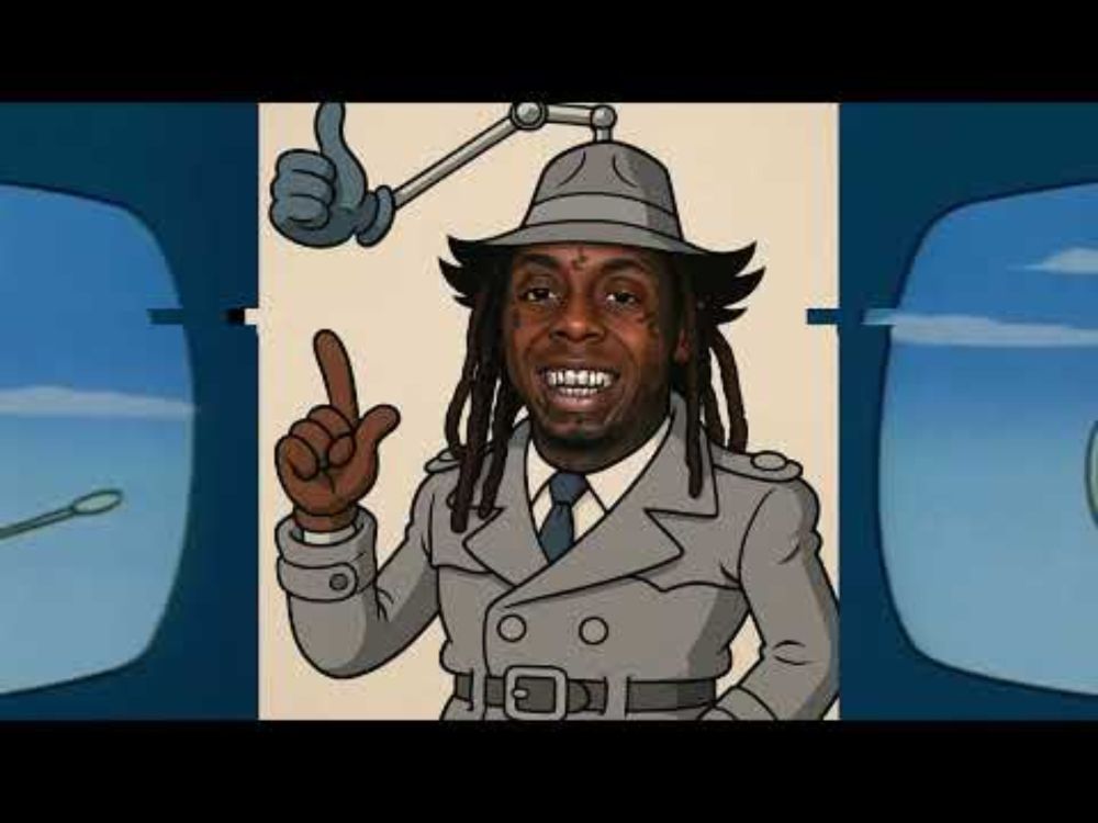 Lil Wayne - Peanuts 2 N Elephant / Inspector Gadget