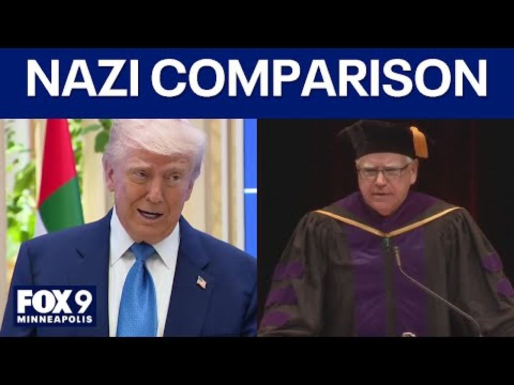 Gov. Walz says ICE is 'Trump's modern-day Gestapo'