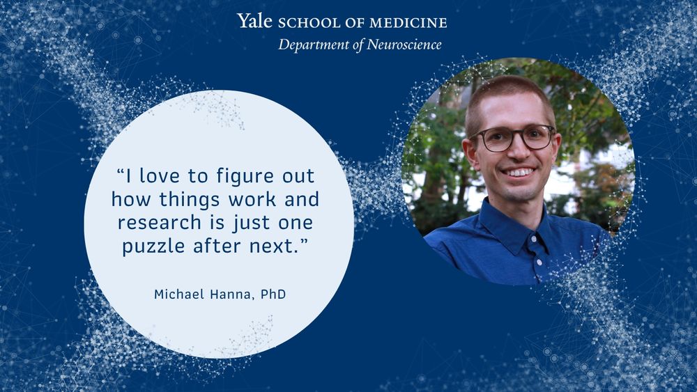 Quote from Mike Hanna, PhD: “I love to figure out how things work and research is just one puzzle after next.”