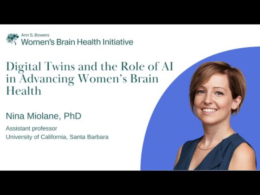 Digital Twins and the Role of AI in Advancing Women’s Brain Health