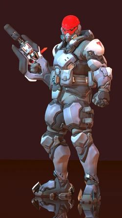 talon trooper from overwatch