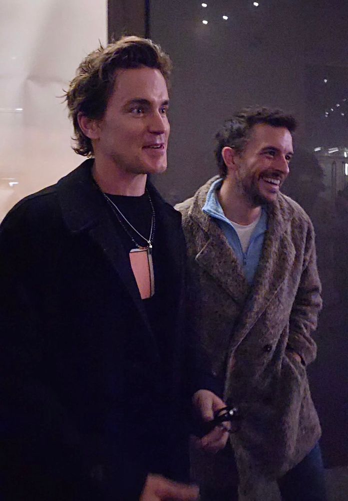 matt bomer e jonathan bailey