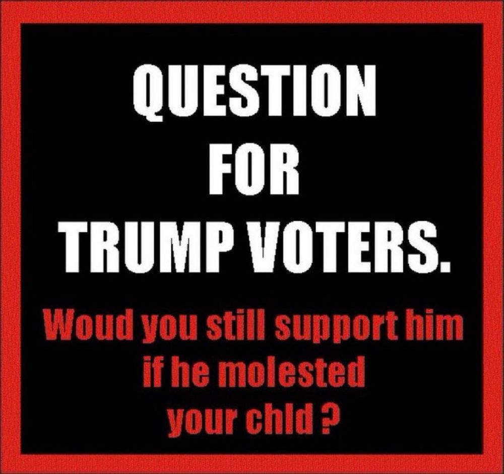 Trump voters