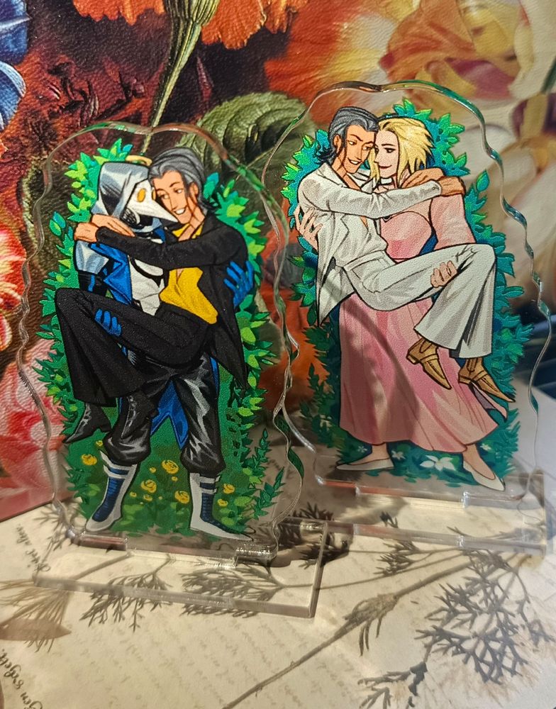 Марк Альваро / Лера Макарова / Чумной Доктор / ЛеМарк / МаркВа / АльВалера / чд / баббл / bubble comics