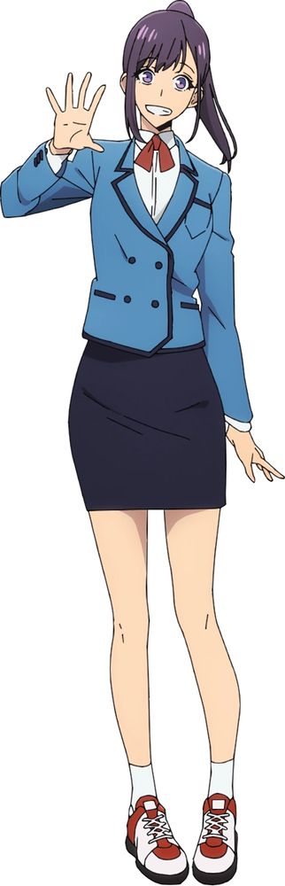 Jinah Sung[Haruna Mikawa]