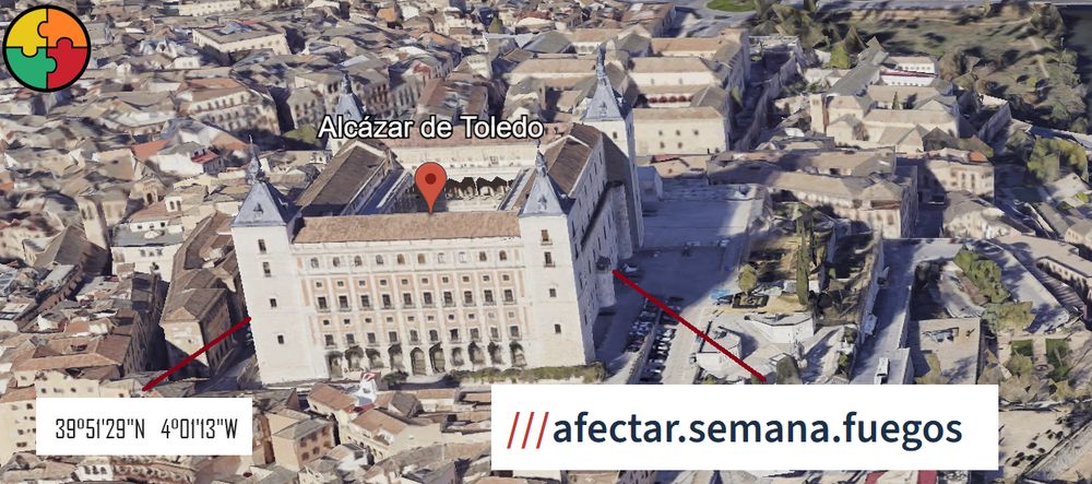 Tres maneras de ubicarnos. Actividad 1ºESO