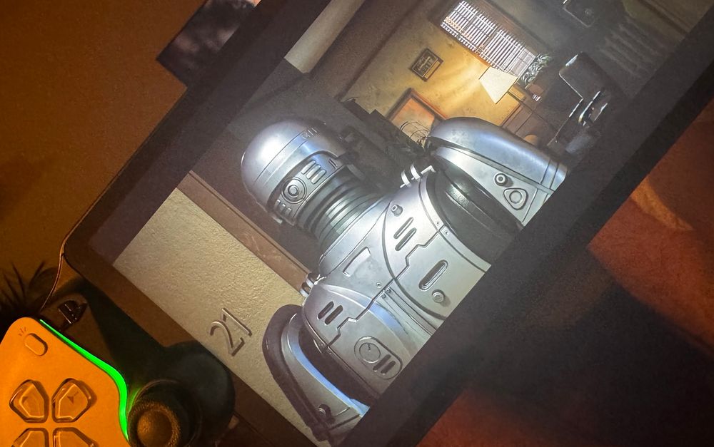 Robocop Video Game screen grab from PS Portal 