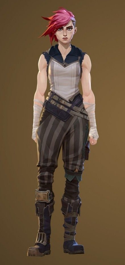 Vi from the show Arcane. 