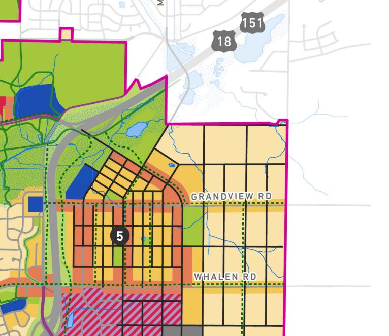 A closer look at the new East Neighborhood subarea proposed in the draft