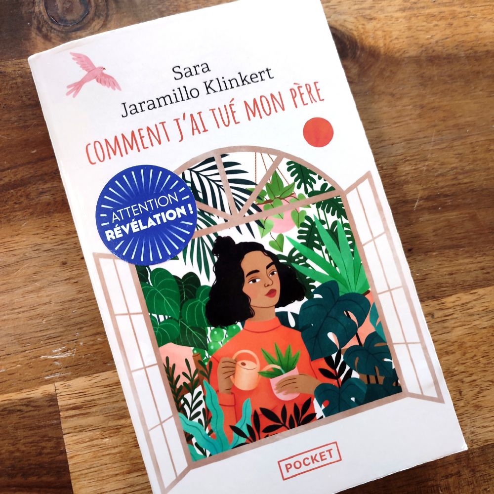 Couverture du livre Comment j'ai tué mon père de Sara Jaramillo Klinkert publié en poche aux éditions pocket