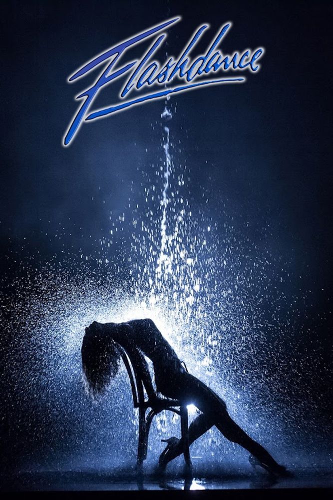 Flashdance movie poster