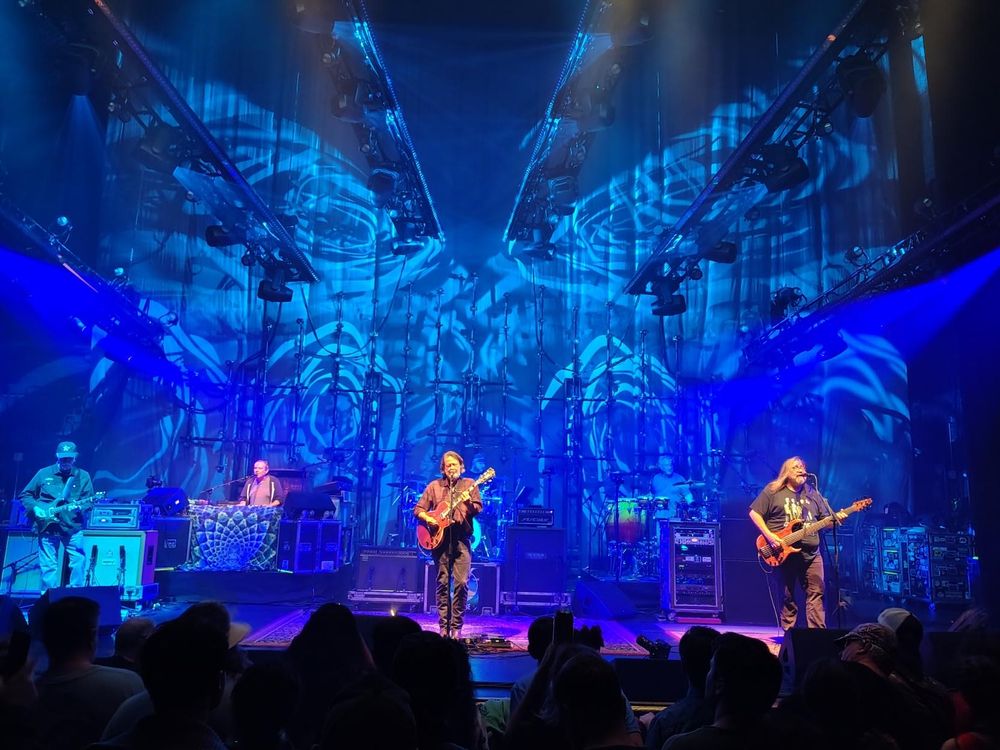 Widespread Panic at the Capitol Theater