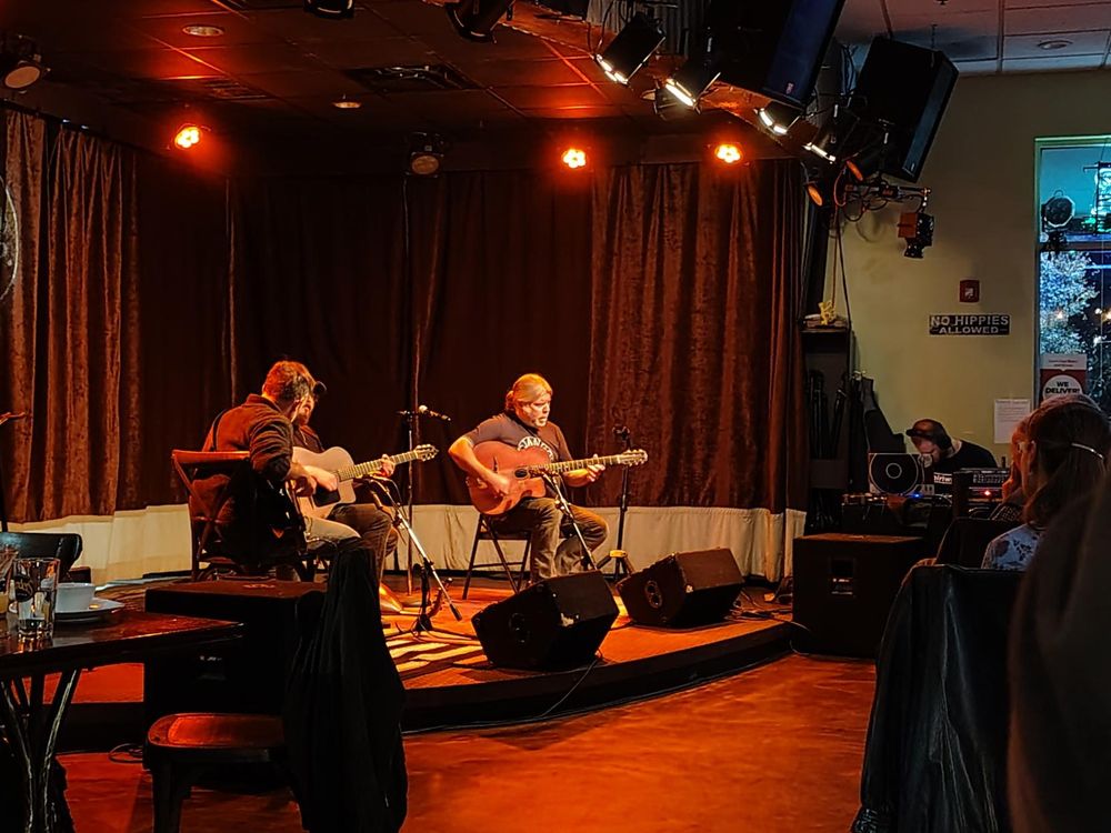 Stephane Wrembel, Josh Kaye and Ari Folman-Cohen at Lovin Cup