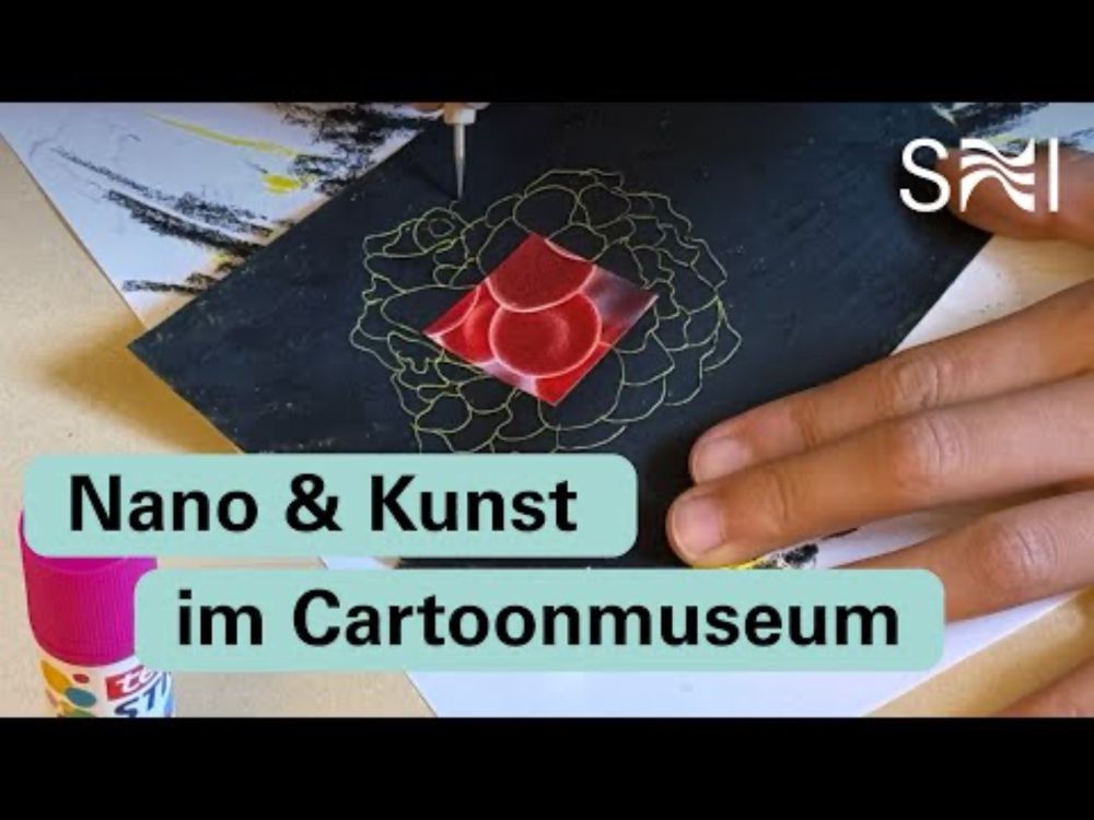 Nano & Kunst im Cartoonmuseum