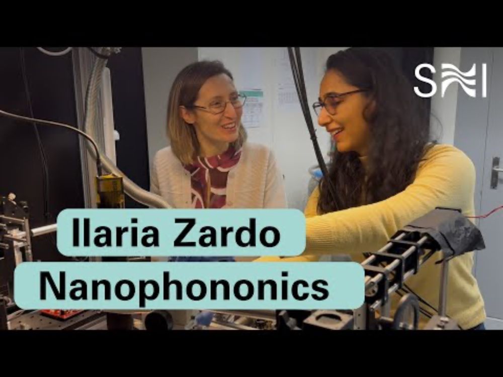 Quantum needs Nano - Ilaria Zardo Nanophononic Lab
