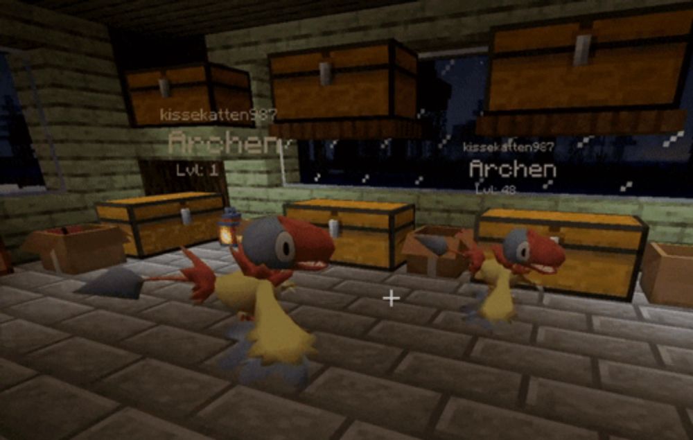 a screenshot of a video game with the name archen on the bottom