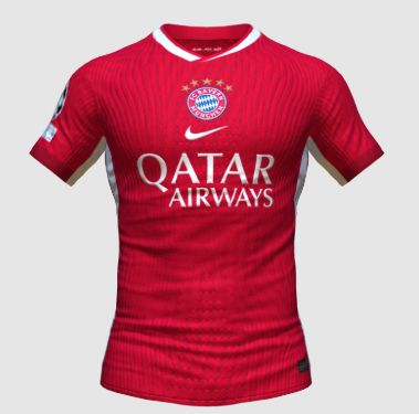 Bayern Munich qatar airways kit