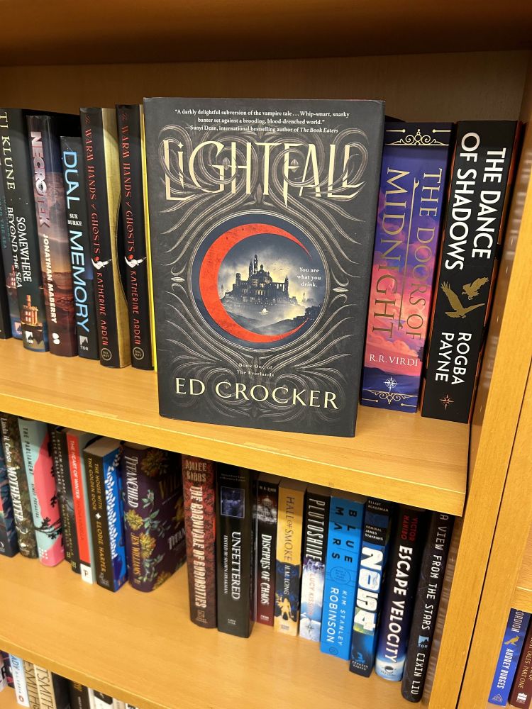 Lightfall by Ed Crocker