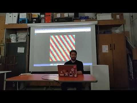 Entropy Locking in Pico-8 Art by Andrew