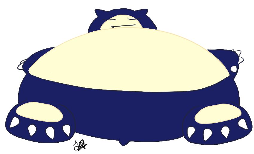 Snorlax from memory. What a snuggly guy.