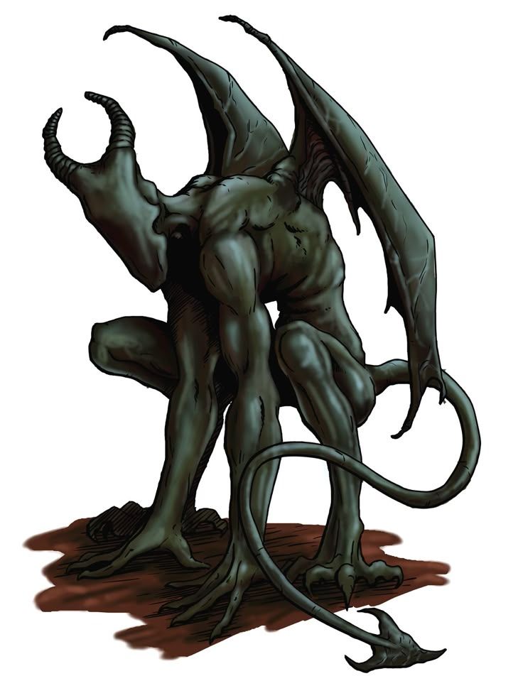 Nightgaunt (creatures of Nodens) [Dream Cycle game, 2013]