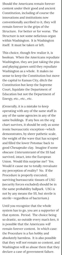 'A Gentle Introduction to Unqualified Reservations', Chapter 10: The Mandate of Heaven.