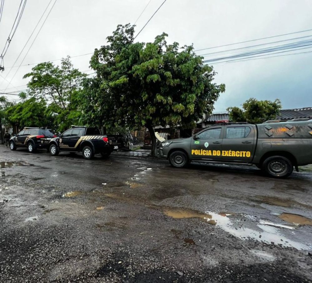 PF e EB deflagram operação de repressão a fraudes em licitações em Santa Maria/RS