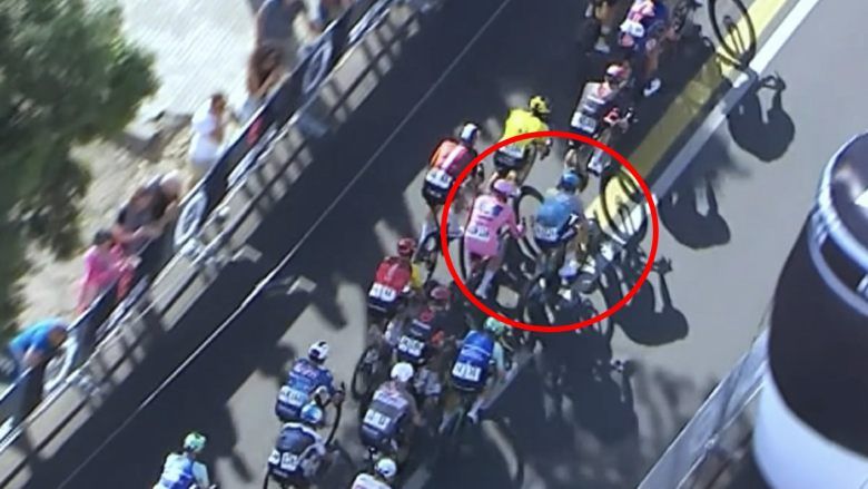Giro. Tour d'Italie - Max Kanter déclassé et perd sa 5e place... XDS Astana réagit - France | République française