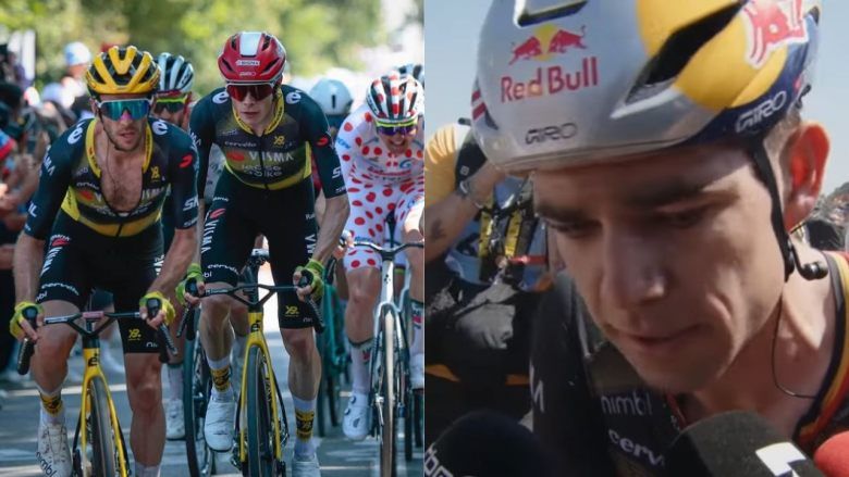TDF. Tour de France - Wout Van Aert : «On pensait que ça serait favorable à Vingegaard» - France | République française