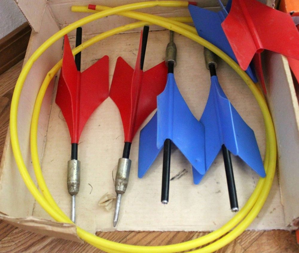 Lawn darts circa 1970's