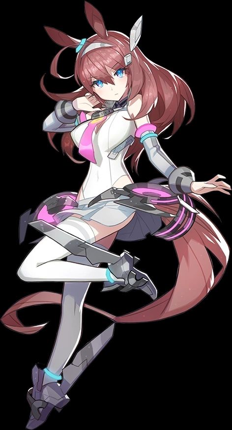 mihono bourbon from umamusume