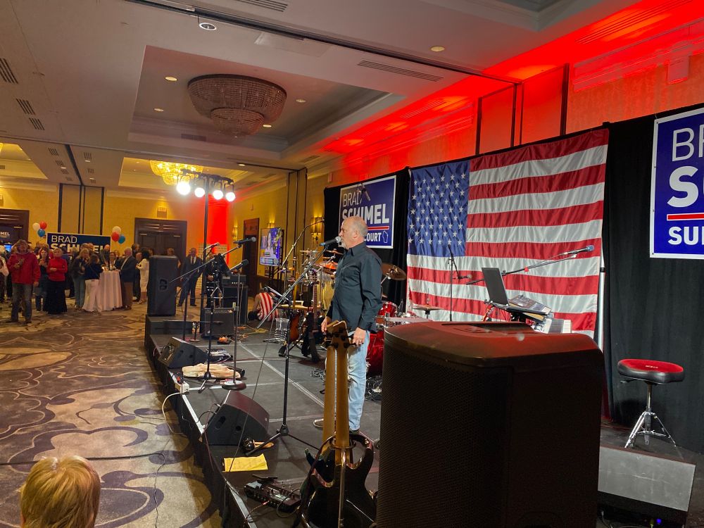 Brad Schimel gives concession speech 